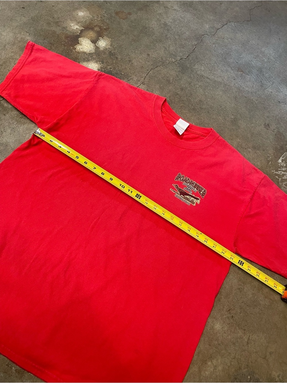 Y2K Roadrunner Saloon T-Shirt - Picture 5 of 6